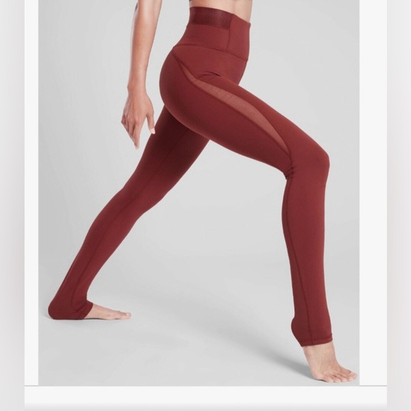 Black Athleta Aura heel tight - Picture 1 of 9